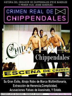 cover image of CRIMEN REAL DE CHIPPENDALES